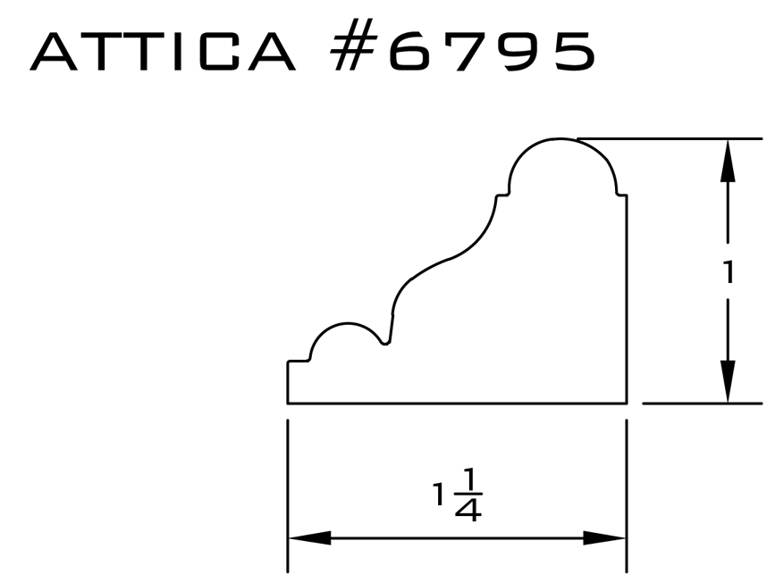 6795