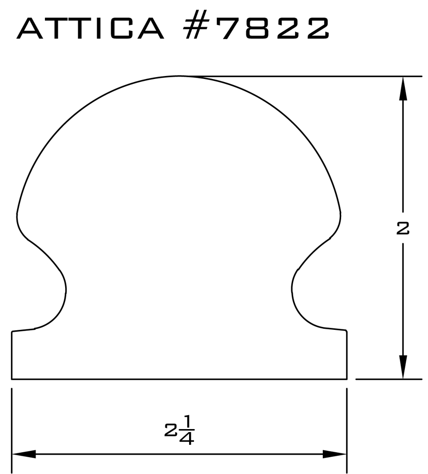 7822