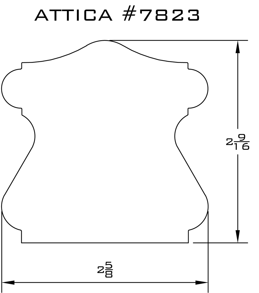 7823