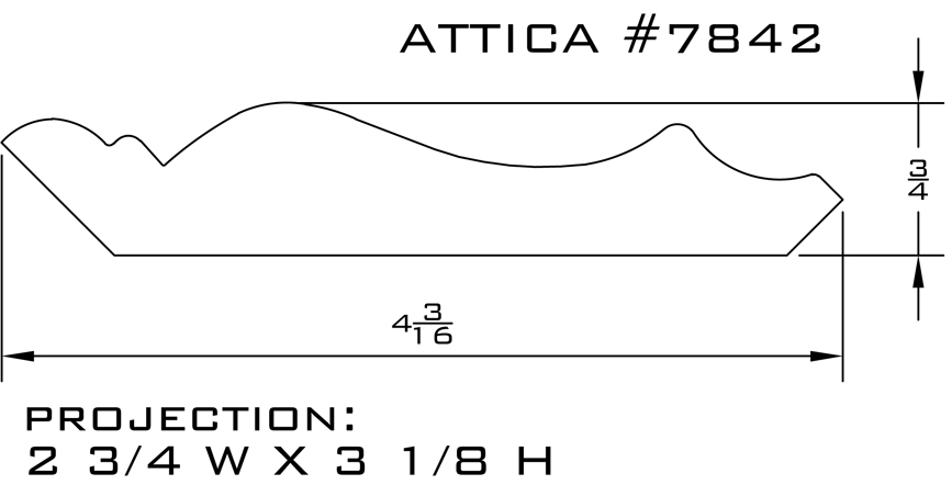 7842