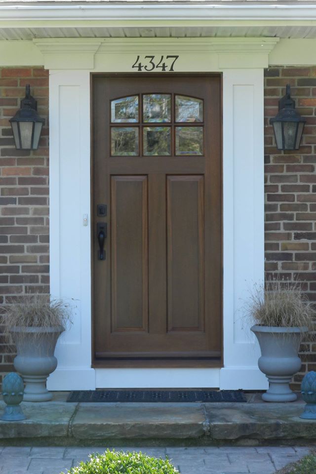 Hardwood Exterior Doors Rochester NY Wooden Doors Premier Custom Millwork